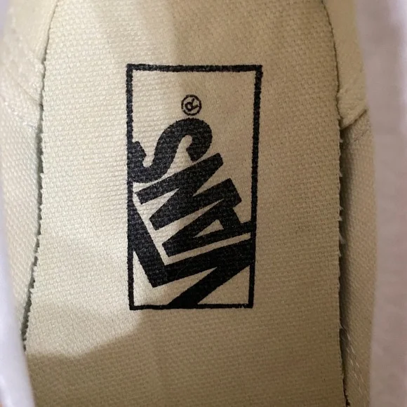 Vans - Classic Slip-On (Checkerboard) Ochre/True US Men’s Size 4, US Women’s 5.5 - Picture 6 of 10